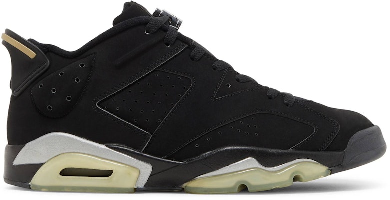 Air Jordan 6 Retro Low Chrome 2002 304401 061 304401 061