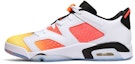 Lookbook Air Jordan 6 Retro Low 'Dongdan' Lelaki DC1048-110