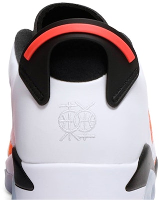 Air Jordan 6 Retro Low 'Dongdan' DC1048-110 Sizing Air Jordan 6 Retro Low 'Dongdan' DC1048-110