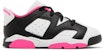 (TD) Air Jordan 6 Retro Low 'Fierce Pink' Wanita DV3529-061