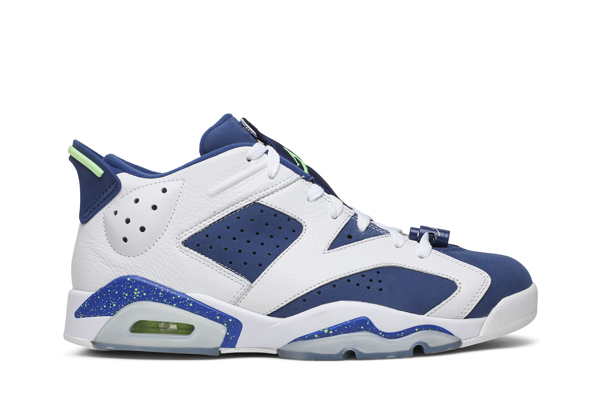 Air Jordan 6 Retro Low 'Ghost Green' 304401-106