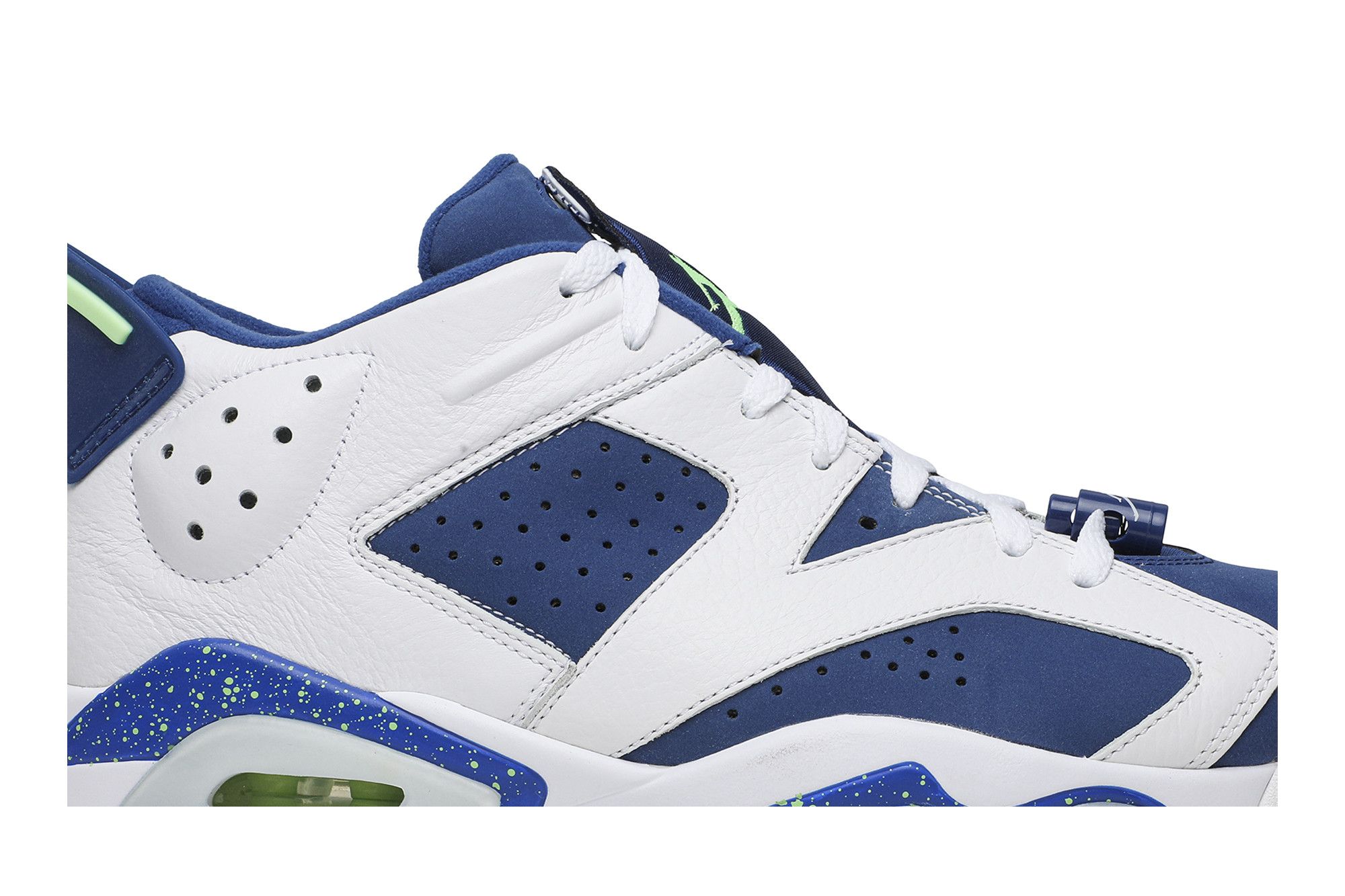Lookbook Air Jordan 6 Retro Low 'Ghost Green' 304401-106