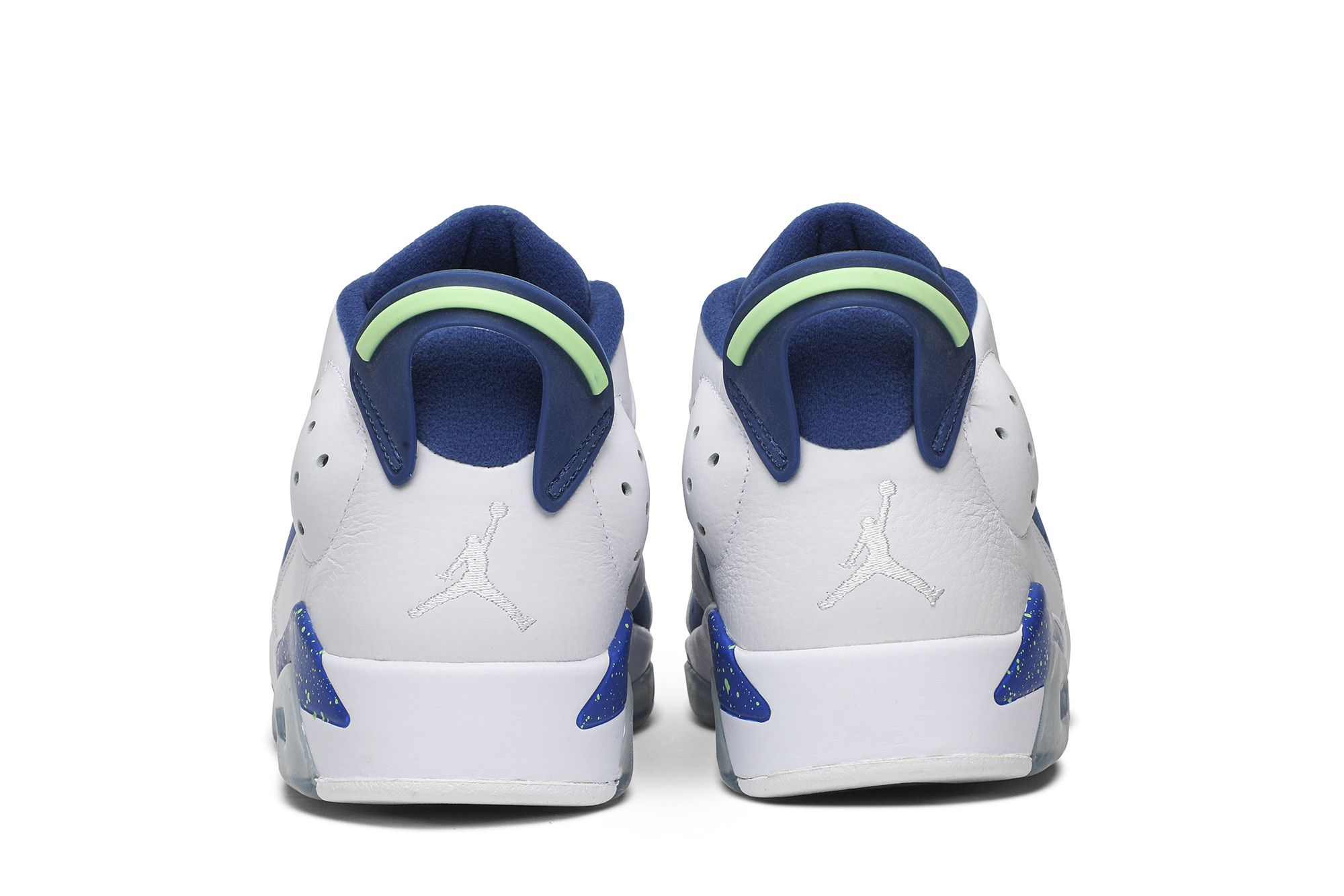 Sizing Air Jordan 6 Retro Low 'Ghost Green' 304401-106
