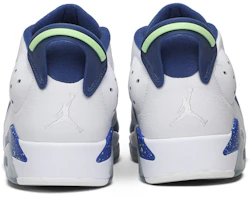 Sizing Air Jordan 6 Retro Low 'Ghost Green' 304401-106