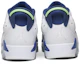 Sizing Air Jordan 6 Retro Low 'Ghost Green' 304401-106