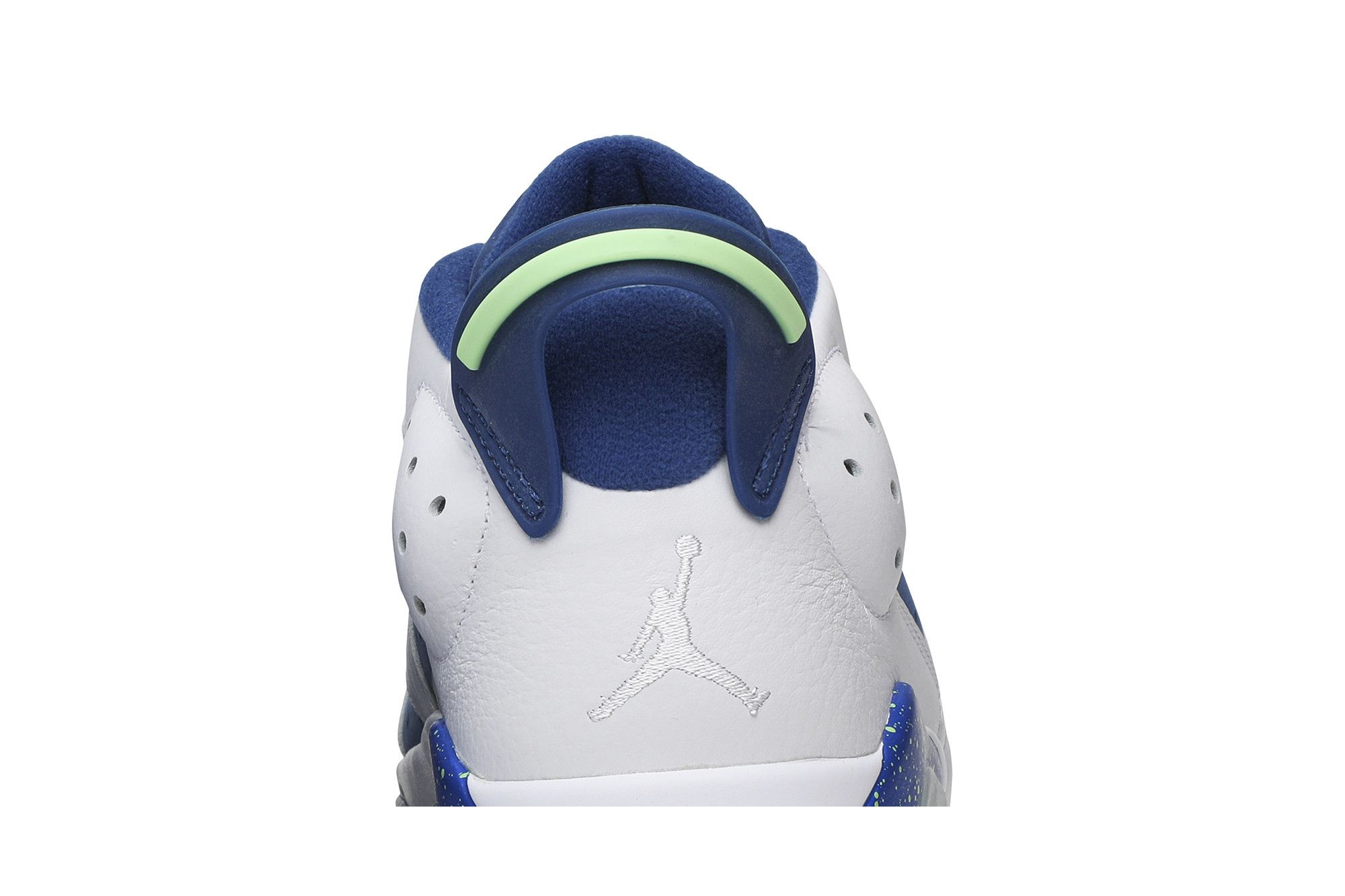 Cheap Air Jordan 6 Retro Low 'Ghost Green' 304401-106