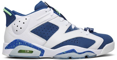 Air Jordan 6 Retro Low 'Ghost Green' 304401-106 Air Jordan 6 Retro Low 'Ghost Green' 304401-106