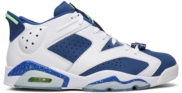 Air Jordan 6 复刻低帮 '幽灵绿' 304401-106 Buy Air Jordan 6 复刻低帮 '幽灵绿' 304401-106