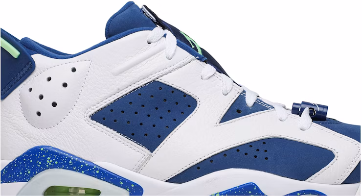 Air Jordan 6 Retro Low 'Ghost Green' 304401-106 Order Air Jordan 6 Retro Low 'Ghost Green' 304401-106