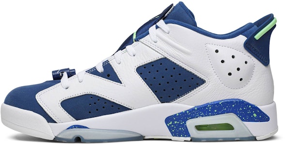 Air Jordan 6 复刻低帮 '幽灵绿' 304401-106 Lookbook Air Jordan 6 复刻低帮 '幽灵绿' 304401-106