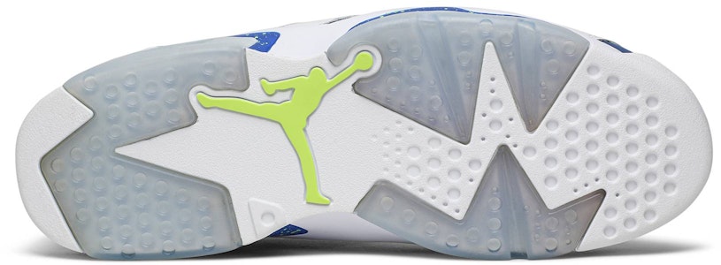 Air Jordan 6 复刻低帮 '幽灵绿' 304401-106 Shop Air Jordan 6 复刻低帮 '幽灵绿' 304401-106