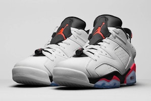 Air Jordan 6 Retro Low 'Infrared' Zapatillas. 304401-123 Purchase Air Jordan 6 Retro Low 'Infrared' Zapatillas. 304401-123