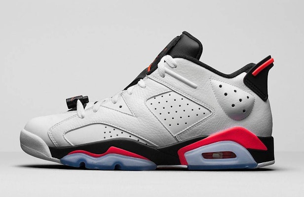 Air Jordan 6 Retro Low 'Infrared' 304401-123 Details for Air Jordan 6 Retro Low 'Infrared' 304401-123