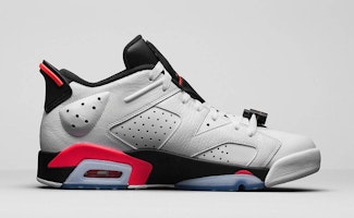 Air Jordan 6 Retro Low 'Infrared' Zapatillas. 304401-123 Sizing Air Jordan 6 Retro Low 'Infrared' Zapatillas. 304401-123