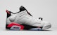 Air Jordan 6 Retro Low 'Infrared' 304401-123 (Warna Merah Infra)