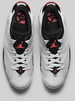 Air Jordan 6 Retro Low 'Infrared' Zapatillas. 304401-123 1