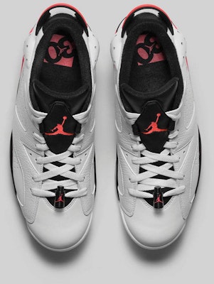 Air Jordan 6 Retro Low 'Infrared' 304401-123 1
