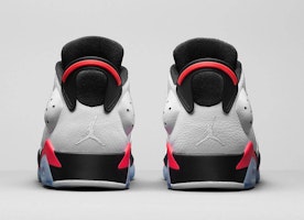 Air Jordan 6 Retro Low 'Infrared' Zapatillas. 304401-123 2