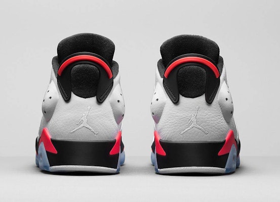 Air Jordan 6 Retro Low 'Infrared' 304401-123 2