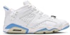 Air Jordan 6 Retro Low 'Biru Universiti' 304401-141
