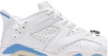 Order Air Jordan 6 Retro Low 'Biru Universiti' 304401-141