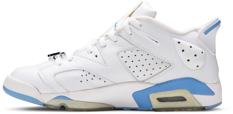 Air Jordan 6 低帮复刻 '大学蓝' 304401-141 Lookbook Air Jordan 6 低帮复刻 '大学蓝' 304401-141