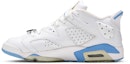 Lookbook Air Jordan 6 Retro Low 'Biru Universiti' 304401-141