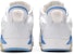 Air Jordan 6 Retro Low 'Biru Universiti' 304401-141