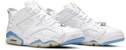 Air Jordan 6 Retro Low 'Biru Universiti' 304401-141