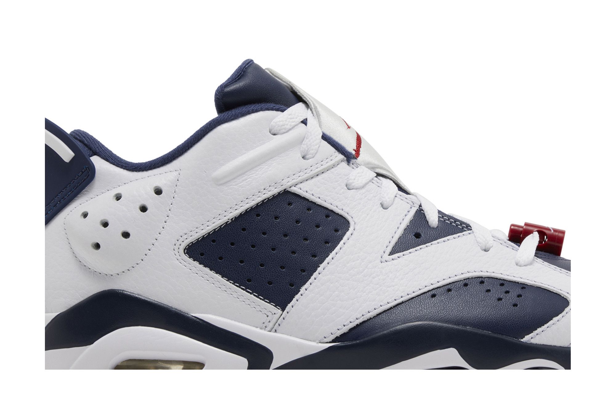 Lookbook Air Jordan 6 Retro Low Golf 'Olímpico' DV1376-101