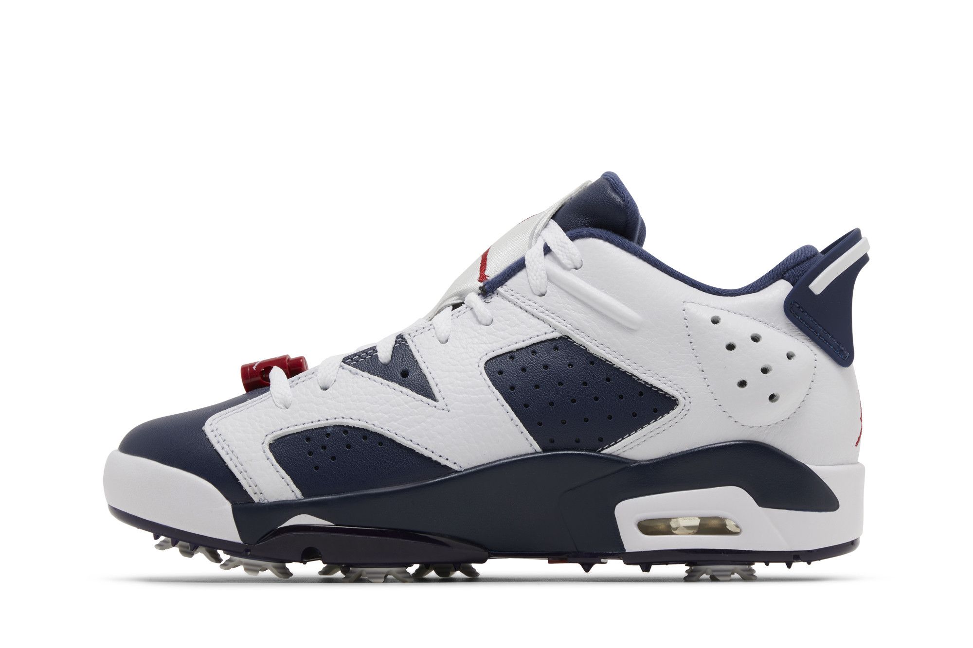 Shop Air Jordan 6 Retro Low Golf 'Olímpico' DV1376-101