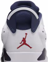 Cheap Air Jordan 6復刻低筒高爾夫球鞋 '奧運' DV1376-101