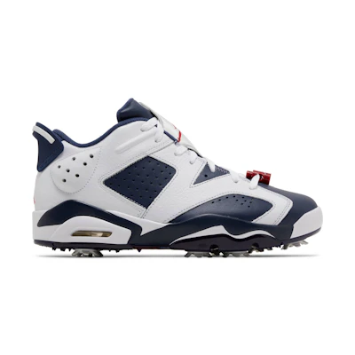 Jordan 6 Retro Low Golf 'Olympic'