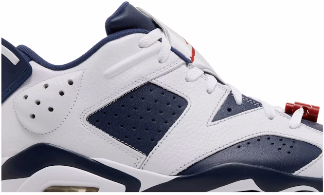 Air Jordan 6 Retro Low Golf 'Olympic' DV1376-101 Order Air Jordan 6 Retro Low Golf 'Olympic' DV1376-101
