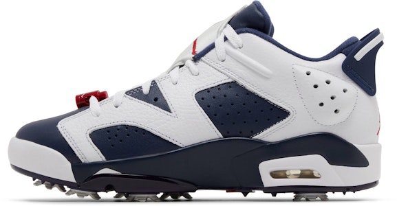 Air Jordan 6 Retro Low Golf 'Olímpico' DV1376-101 Lookbook Air Jordan 6 Retro Low Golf 'Olímpico' DV1376-101