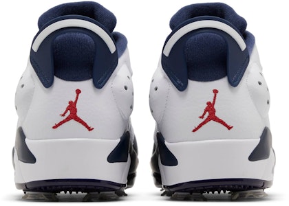 Air Jordan 6 Retro Low Golf 'Olímpico' DV1376-101 Details for Air Jordan 6 Retro Low Golf 'Olímpico' DV1376-101