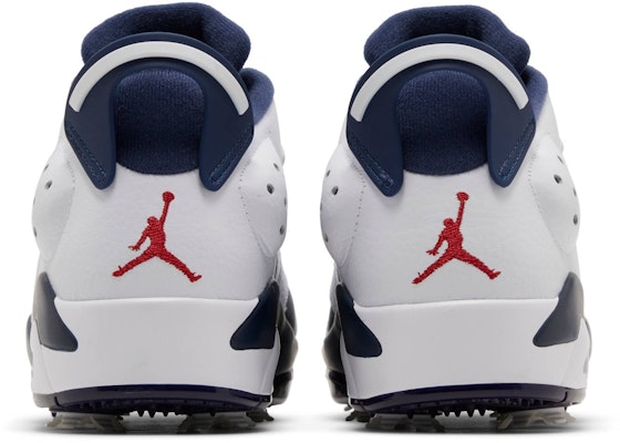 Air Jordan 6 Retro Low Golf 'Olympic' DV1376-101 Details for Air Jordan 6 Retro Low Golf 'Olympic' DV1376-101
