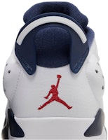 Air Jordan 6 Retro Low Golf 'Olympic' Sepatu Pria DV1376-101 Sizing Air Jordan 6 Retro Low Golf 'Olympic' Sepatu Pria DV1376-101