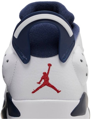 Air Jordan 6 Retro Low Golf 'Olympic' DV1376-101 Sizing Air Jordan 6 Retro Low Golf 'Olympic' DV1376-101