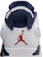 Sizing Air Jordan 6 Retro Low Golf 'Olympic' Lelaki & Wanita DV1376-101