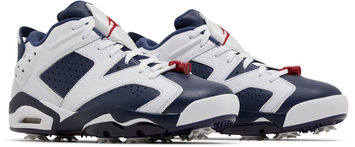 Air Jordan 6 Retro Low Golf 'Olímpico' DV1376-101 Cheap Air Jordan 6 Retro Low Golf 'Olímpico' DV1376-101