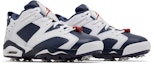 Cheap Air Jordan 6 Retro Low Golf 'Olympic' Lelaki & Wanita DV1376-101