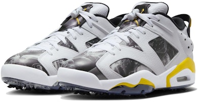 에어 조던 6 레트로 로우 골프 '스모크' DV1376-102 Lookbook 에어 조던 6 레트로 로우 골프 '스모크' DV1376-102