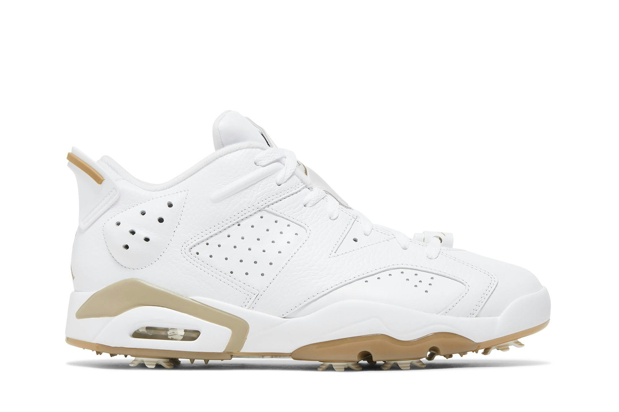 Air Jordan 6 Retro Low Golf 'White Khaki' DV1376-100