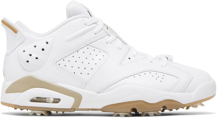 Air Jordan 6 Retro Low Golf 'White Khaki' DV1376-100 Buy Air Jordan 6 Retro Low Golf 'White Khaki' DV1376-100