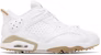 Air Jordan 6 Retro Low Golf 'Putih Khaki' DV1376-100