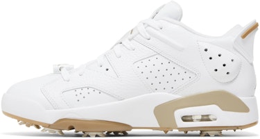 Air Jordan 6 Retro Low Golf 'Blanco Caqui' DV1376-100 Lookbook Air Jordan 6 Retro Low Golf 'Blanco Caqui' DV1376-100