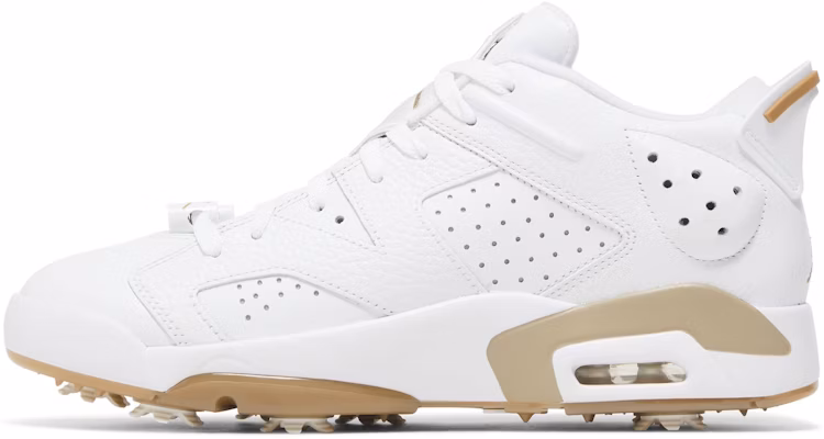 Air Jordan 6 Retro Low Golf 'White Khaki' DV1376-100 Lookbook Air Jordan 6 Retro Low Golf 'White Khaki' DV1376-100