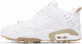 Lookbook Air Jordan 6 Retro Low Golf 'Putih Khaki' DV1376-100
