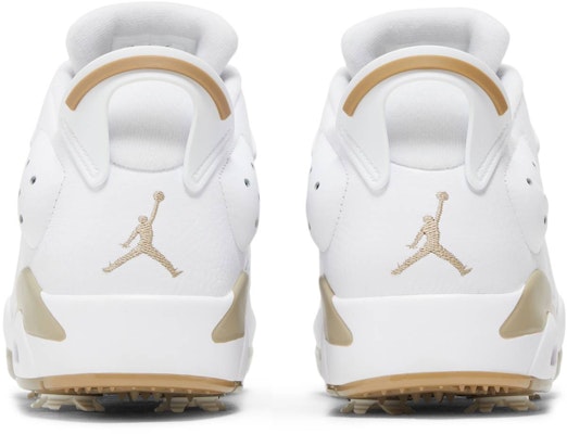 Air Jordan 6 Retro Low Golf 'White Khaki' DV1376-100 Details for Air Jordan 6 Retro Low Golf 'White Khaki' DV1376-100